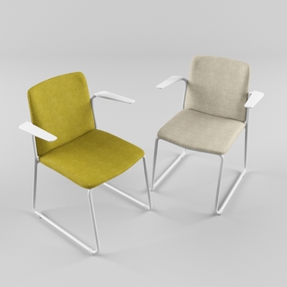 现代椅子, 椅子, 单人椅, 现代简约