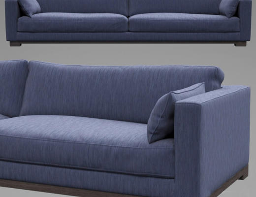 现代沙发, 沙发, 紫色, 现代简约