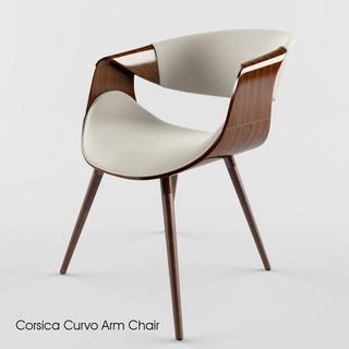 椅子, 单人椅, 实木, 美式简约, 美国Corsica