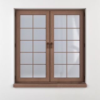 窗户, 木纹, 中式
