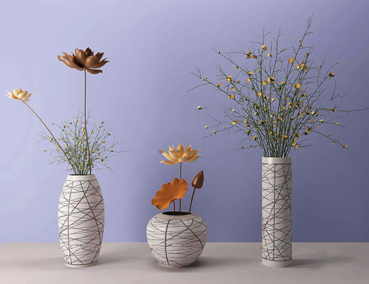 植物, 花瓶, 现代植物, 现代
