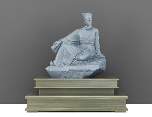 雕塑, 中式